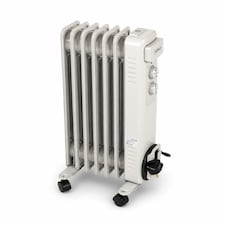 1500W 7 Fin Portable Oil Filled Radiator Electric Heater