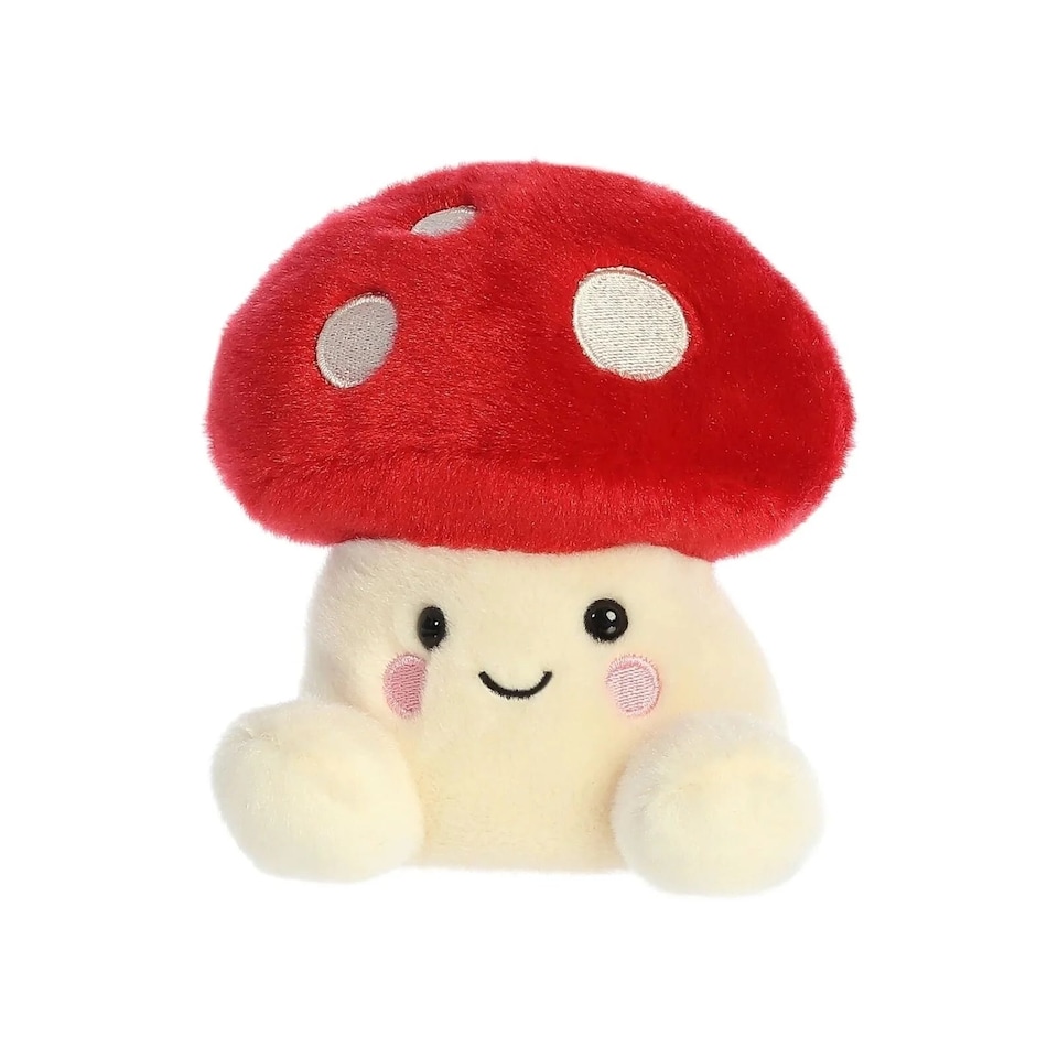 image 1 of Palm Pals Amanita Mushroom 5In - Brand New