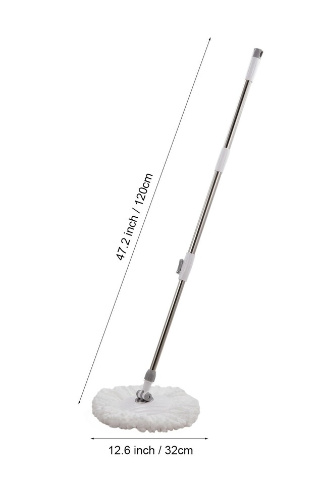 image 1 of Living and Home Spin Mop and Bucket Set