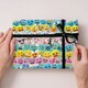image 4 of JoyPixels Emoji 4m Roll Wrapping Paper