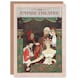 image 1 of George Barbier Art Card The Empire Theatre Vintage Advert