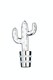 image 1 of BarCraft Cactus Bottle Stopper