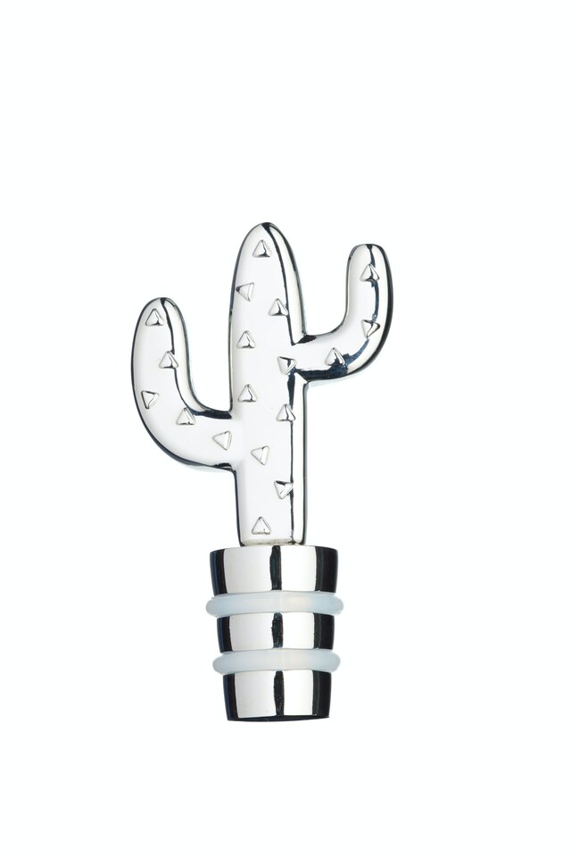 image 1 of BarCraft Cactus Bottle Stopper