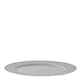 image 4 of Argon Tableware Hammered Charger Plates - 33cm - Silver - Pack of 6 | Silver | Hammered Silver