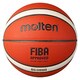 image 1 of Molten BG3800 Basketball, Indoor, FIBA Approved, Composite Leather, Size 6, Orange/Ivory, Suitable For Boys age 12, 13, 14 and Girls age 14 & Adult