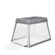 image 5 of Scout 2-in-1 Travel Cot and Playpen - 6 Months to 2 Years, Portable, Convertible, Lightweight, Easy Set-Up, Compact Fold and Breathable Mesh (Grey)