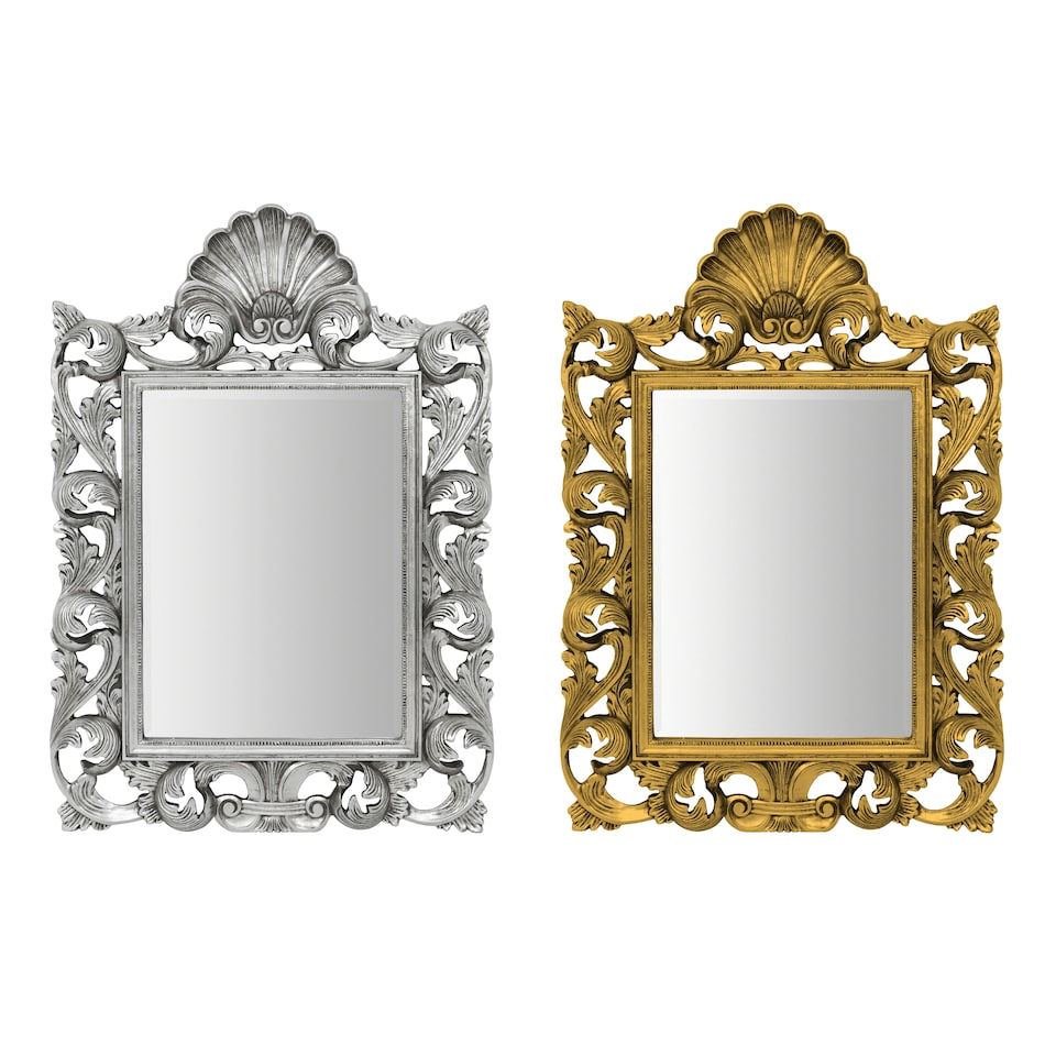image 1 of Interiors by Premier Wall Mirror Brown