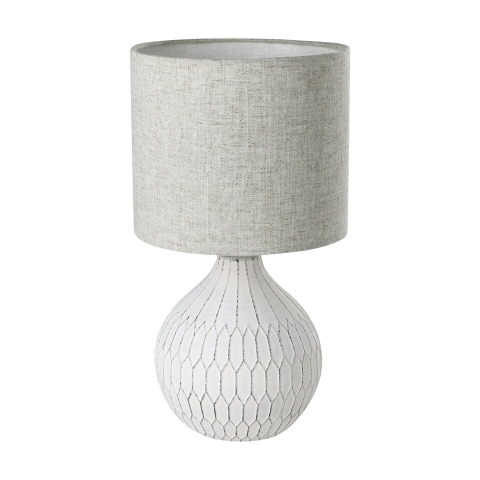 image 1 of EGLO Bellariva Ceramic Table Lamp