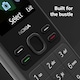 image 5 of Nokia 150 (2020) - Dual SIM 2G Feature Phone, 4MB Storage, Black