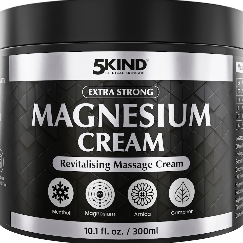 5Kind Magnesium Massage Cream - 300ml