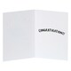 image 2 of Graduation/Congratulations Card for Him/Her/Friend | Throw Your Hat In The Air Design