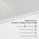 image 3 of Outsunny 14 Pieces Twin-Wall Greenhouse Polycarbonate Sheets