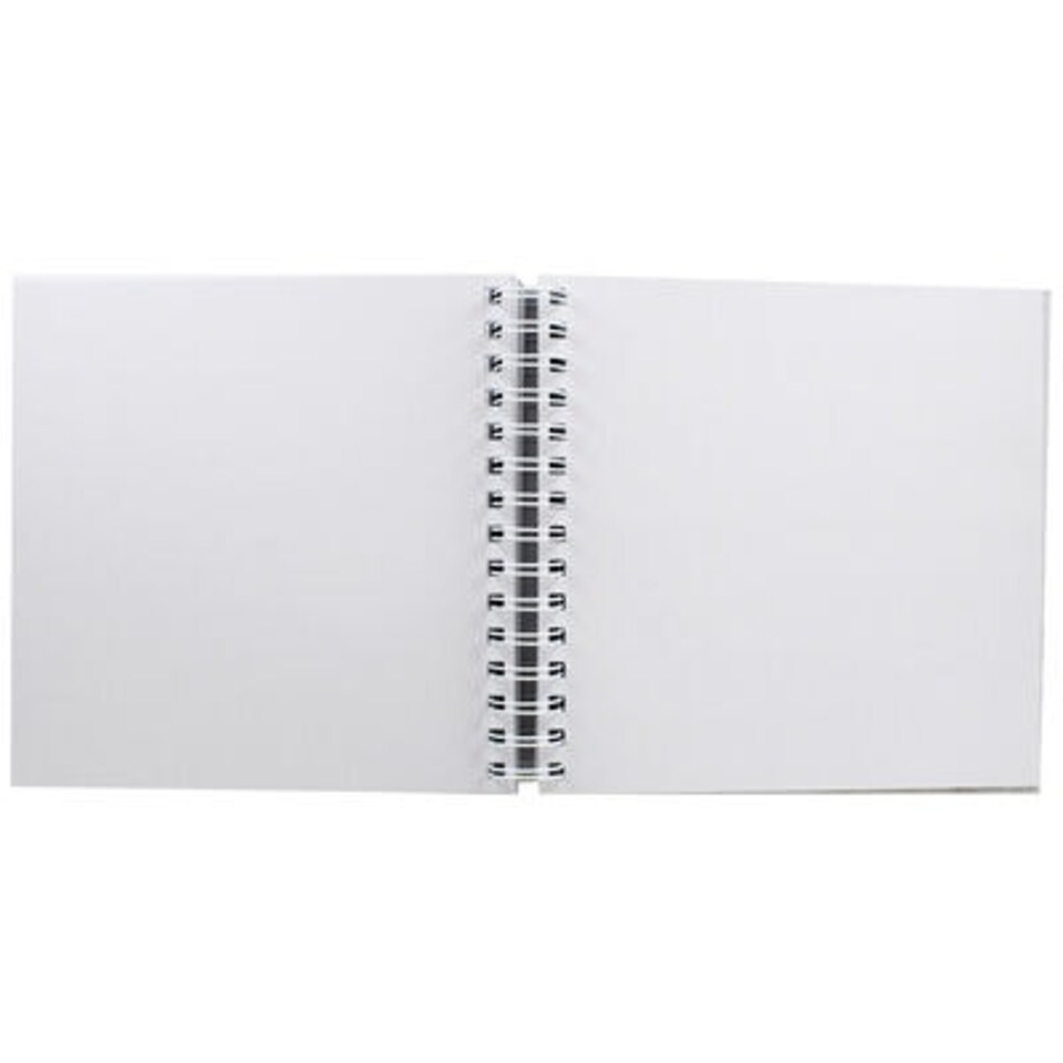 image 1 of Medium White Scrapbook