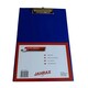 image 10 of Janrax A4 Blue PVC Single Clipboard