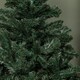 image 5 of 5ft (1.5m) Green Artificial Christmas Tree with Green Metal Stand and 329 Tips