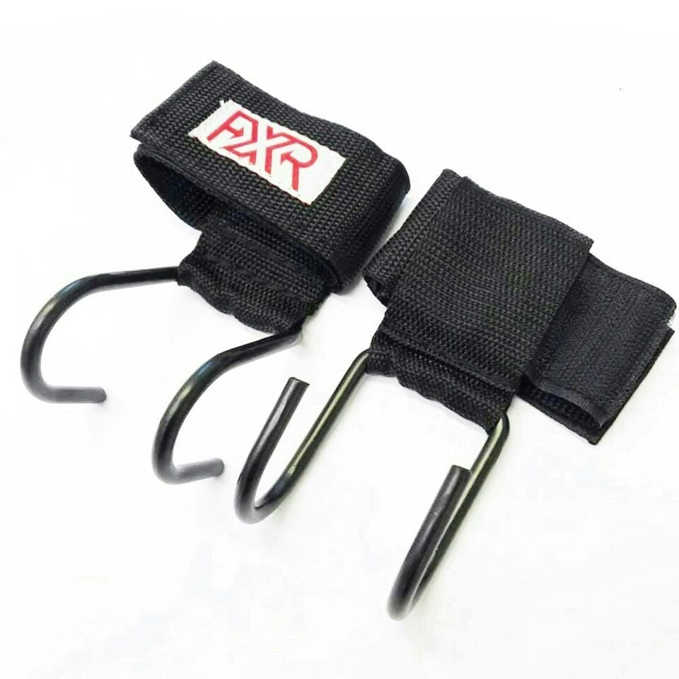 WEIGHTLIFTING HOOKS Black