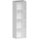 image 4 of Vida Designs Oxford 4 Tier Cube Bookcase Display Storage, White