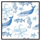 image 2 of Sealife (Picture Frame) White | L