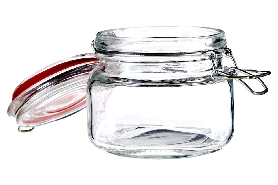 image 1 of Luca Square 500ml Deli Jar