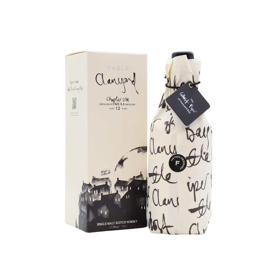 Caol Ila - Fable Clanyard Chapter 1 Single Cask No. 309952 2009 12 year old Whisky