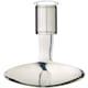 image 1 of KitchenCraft Cooking Spoon Silver Stainless Steel