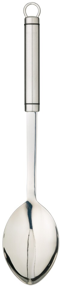 image 1 of KitchenCraft Cooking Spoon Silver Stainless Steel