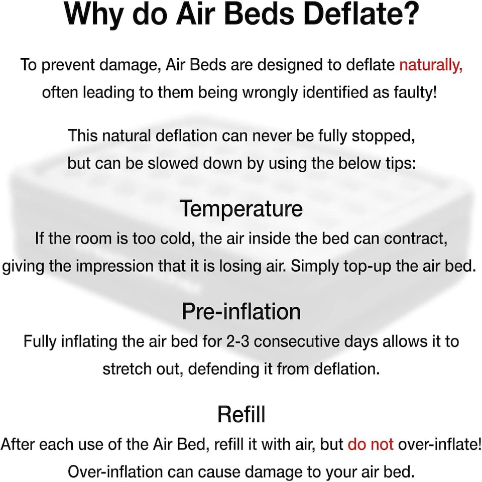 image 1 of Dreamcatcher Single Air Bed Premium Blow up Mattress with Built in Pump 196x97x47 and Storage Bag Included