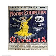 LONDON OLYMPIA - 30x40 - AG PRINTS