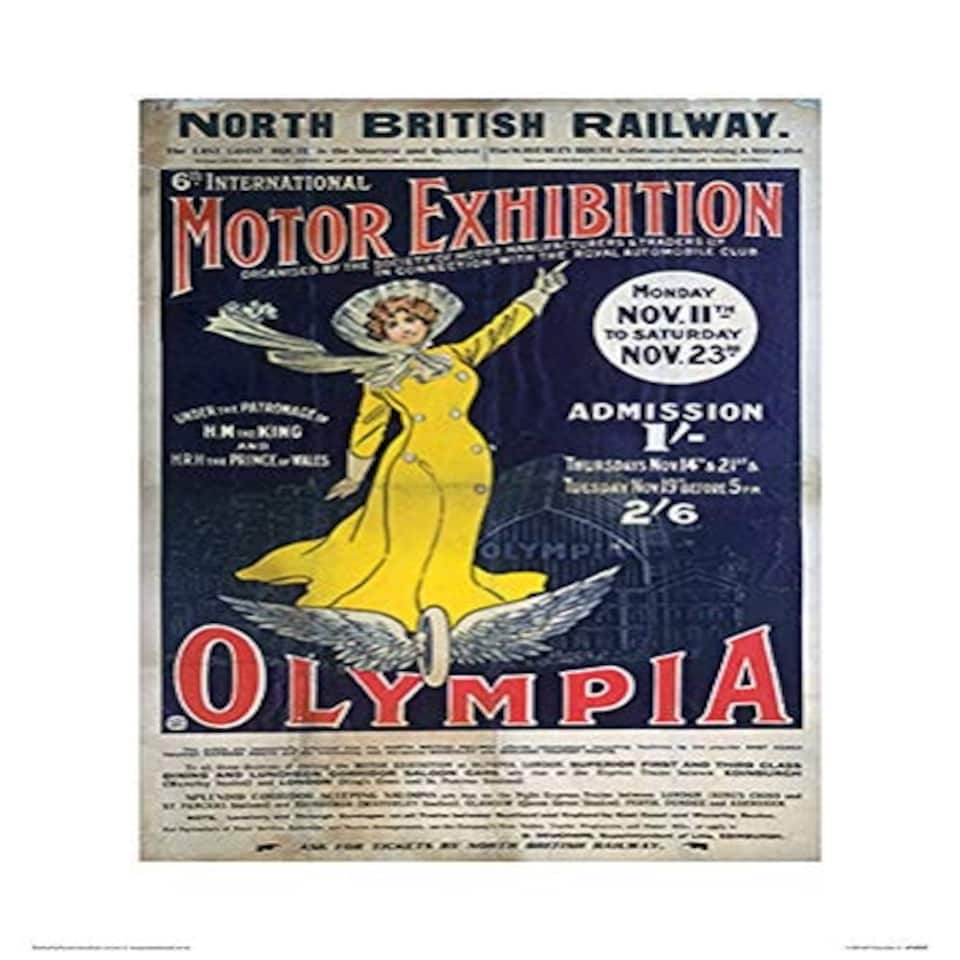 LONDON OLYMPIA - 30x40 - AG PRINTS