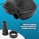 image 6 of Pisces Pond Filter Eco Pump 3300 Filtration Water Garden Feature Waterfall Flow