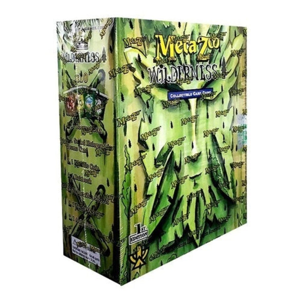 MetaZoo TCG: Wilderness 1st Edition Spellbook