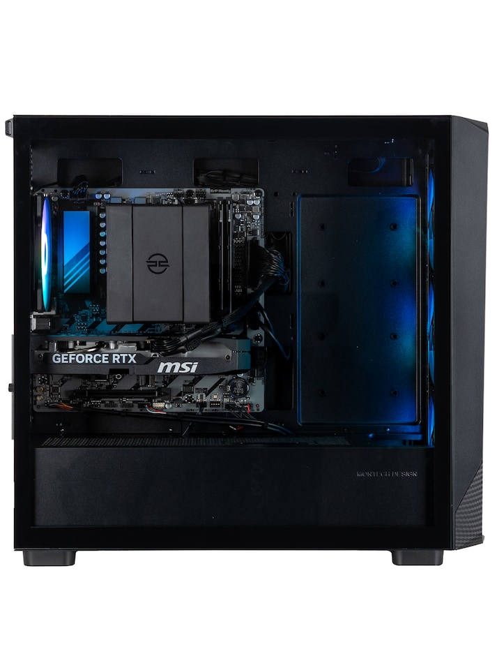 image 1 of PCSpecialist PRISM Gaming PC - Ryzen 5 8400F Nvidia RTX 5060Ti 16GB RAM 1TB M.2 SSD Windows 11 Home