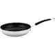 image 3 of Meyer 5 Piece Stainless Steel Induction Non-Stick Pan Set
