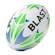 image 1 of Rhino Blast Rugby Ball - White/Blue/Green - 5