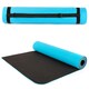 image 1 of just be... TPE - 5mm - Yoga Mat - Blue/Black