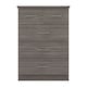 image 3 of Nevada 3+2 Drawer Chest Black | Black Wood Grain