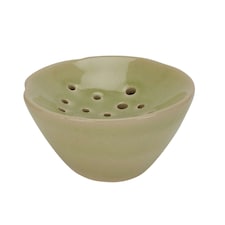 Hill Interiors Ceramic Flower Frog - Green - One Size