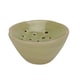 image 1 of Hill Interiors Ceramic Flower Frog - Green - One Size