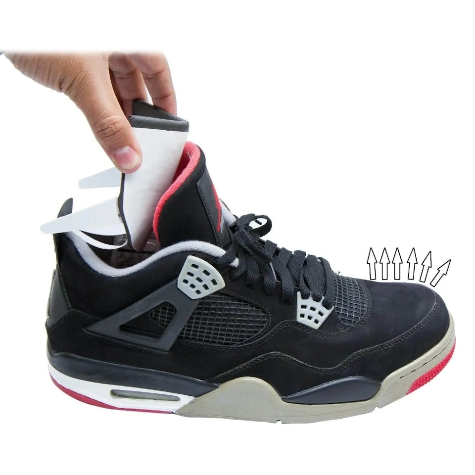 image 1 of Angelus Decreaser Kit - For Preventing & Reducing Toe Box Creases | White
