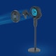 image 10 of Morphy Richards Air Flex 10 360 Air Circulator Fan with Remote Control