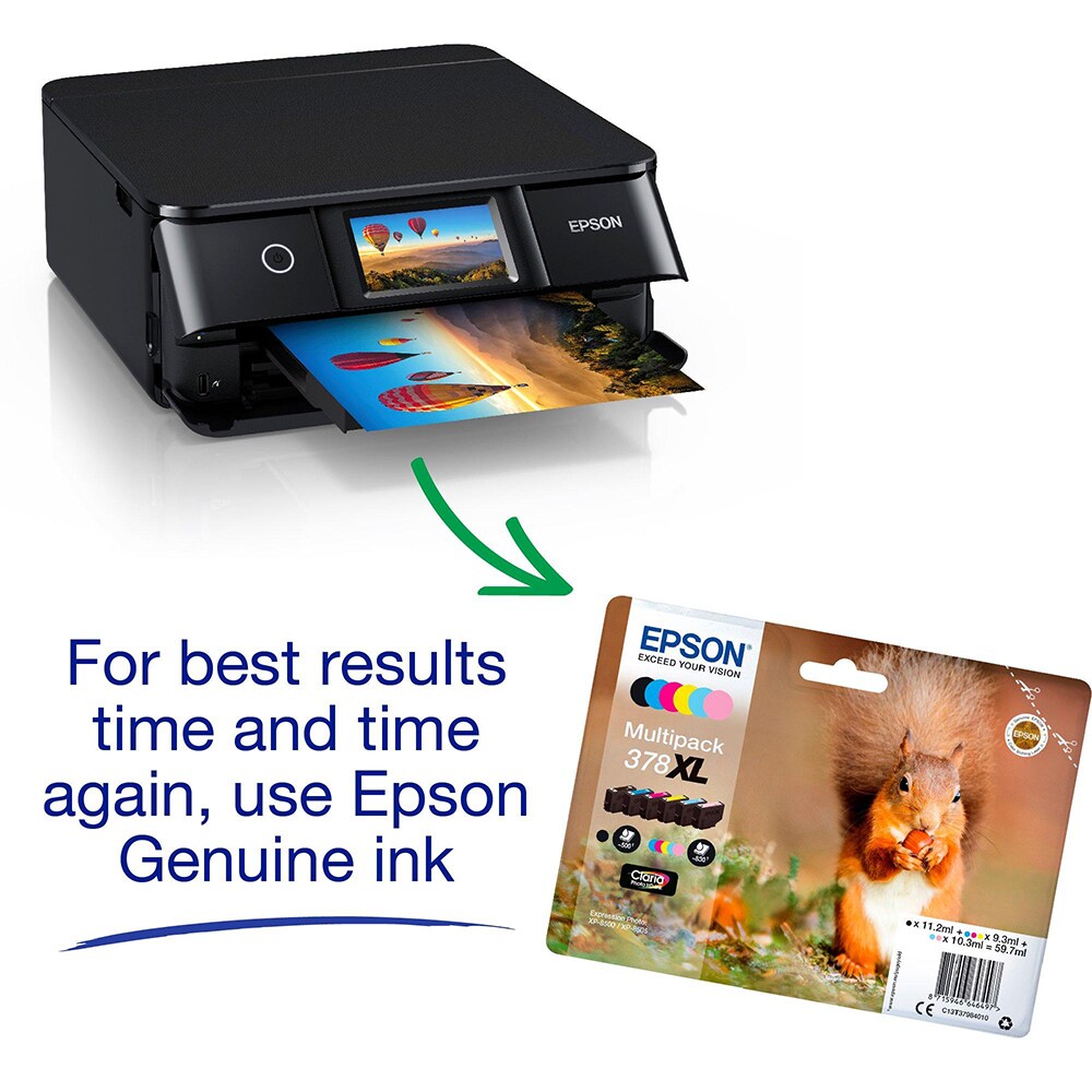 Epson Expression Photo XP-8700 Inkjet A4 5760 x 1440 DPI 32 ppm Wi