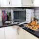 image 3 of Igenix IG7145 Tabletop Mini Oven & Grill , Separate Heating Controls , White