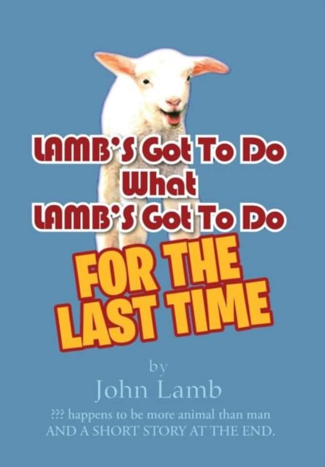 LAMB'S Got To Do What LAMB'S Got To Do Hardback Book