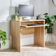 image 1 of Computer Desk PC Laptop Table Home Office Study Workstation | Brown