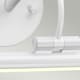 image 3 of Alton LED 1 Light Large Picture Wall Light White