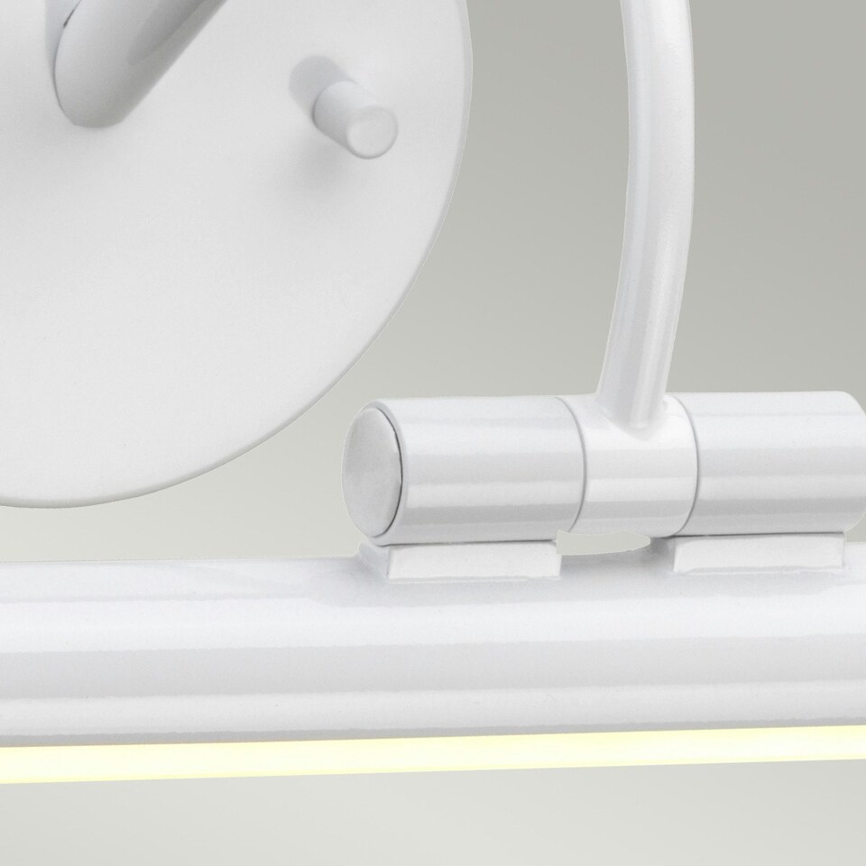 image 1 of Alton LED 1 Light Large Picture Wall Light White