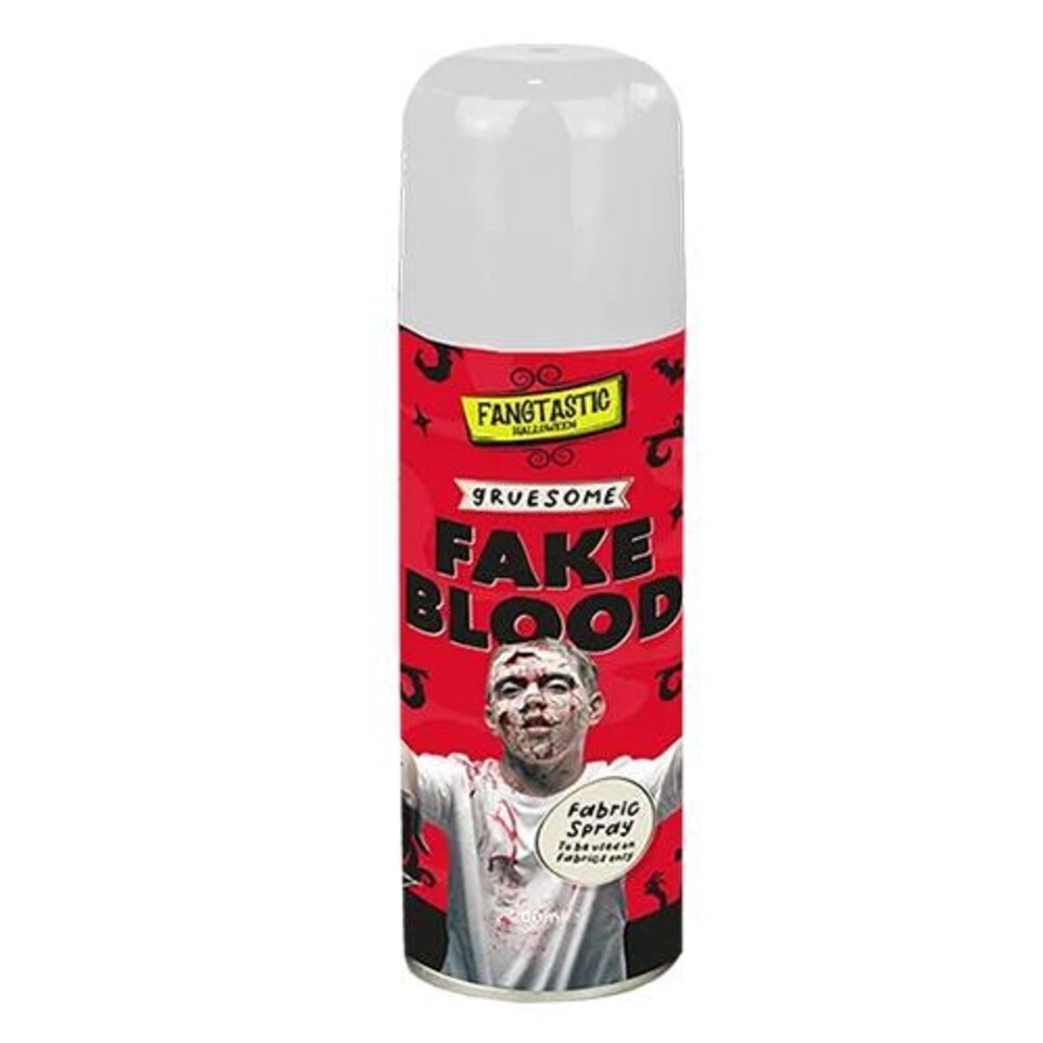 Fake Blood Halloween Fabric Spray 200ml | Multi