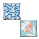 image 4 of Fusion Luna Outdoor Cushion Cover Duck Egg