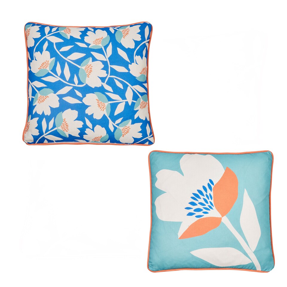 image 1 of Fusion Luna Outdoor Cushion Cover Duck Egg