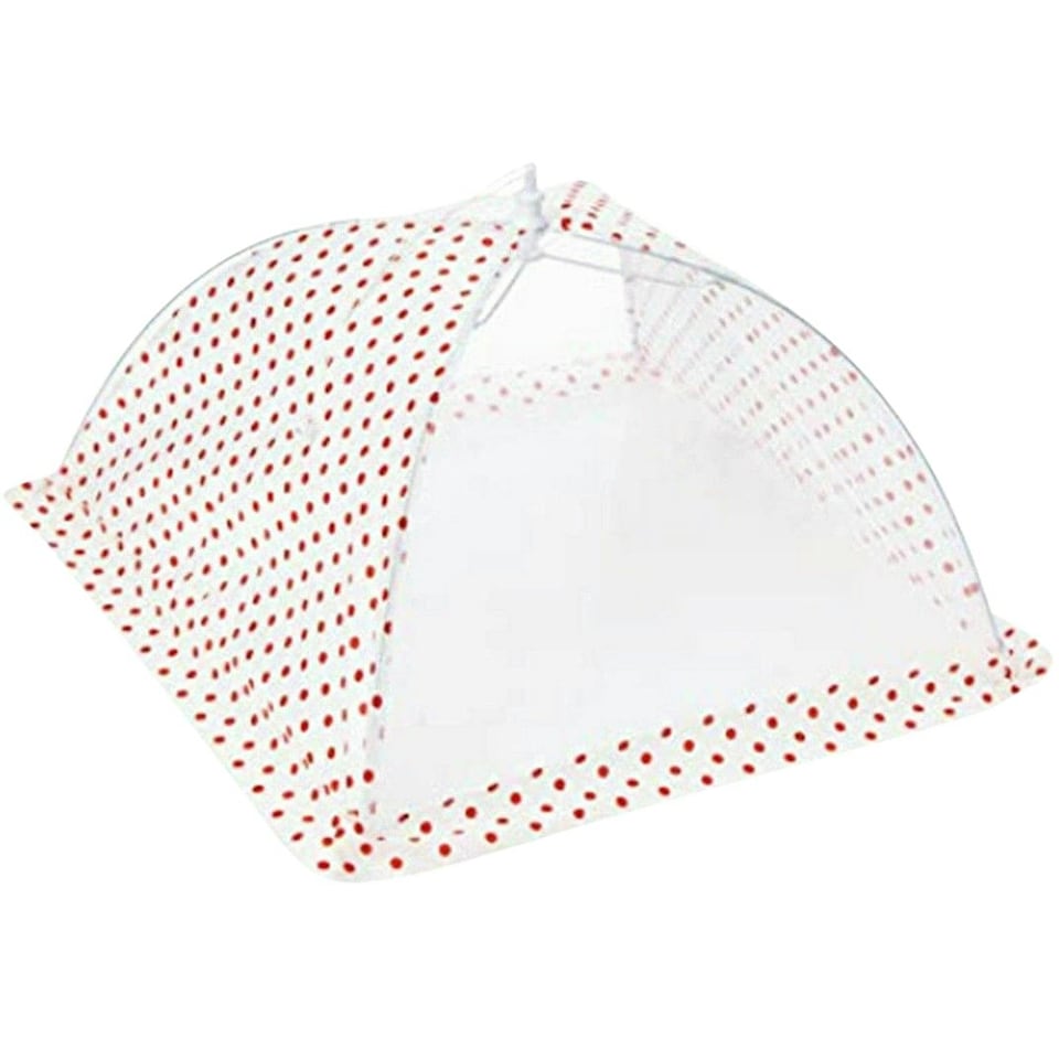 image 1 of Tala Gingham Food Cover - Red/White - One Size